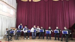 Ансамбль тембровых баянов "Аллегро", рук. Чердаков Михаил Владимирович