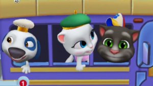 Мой говорящий Том Друзья