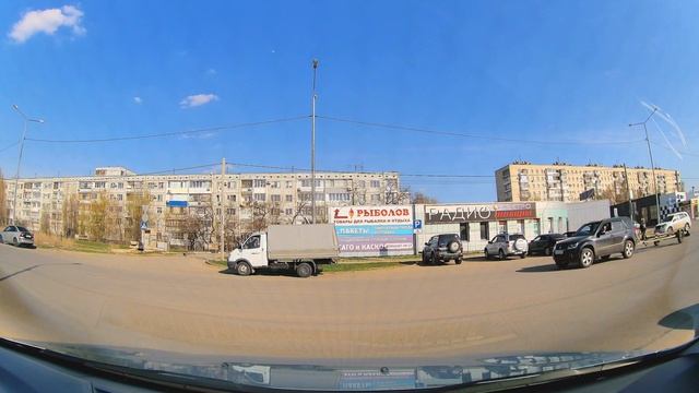 70Mai m500 - Timelapse смотреть онлайн