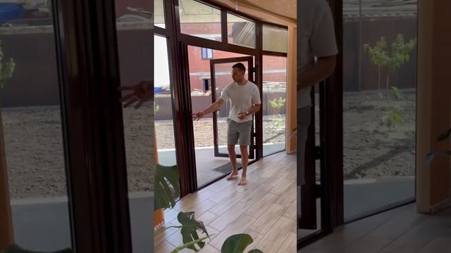 Плиссе на алюминиевые двери. MOSKITOS