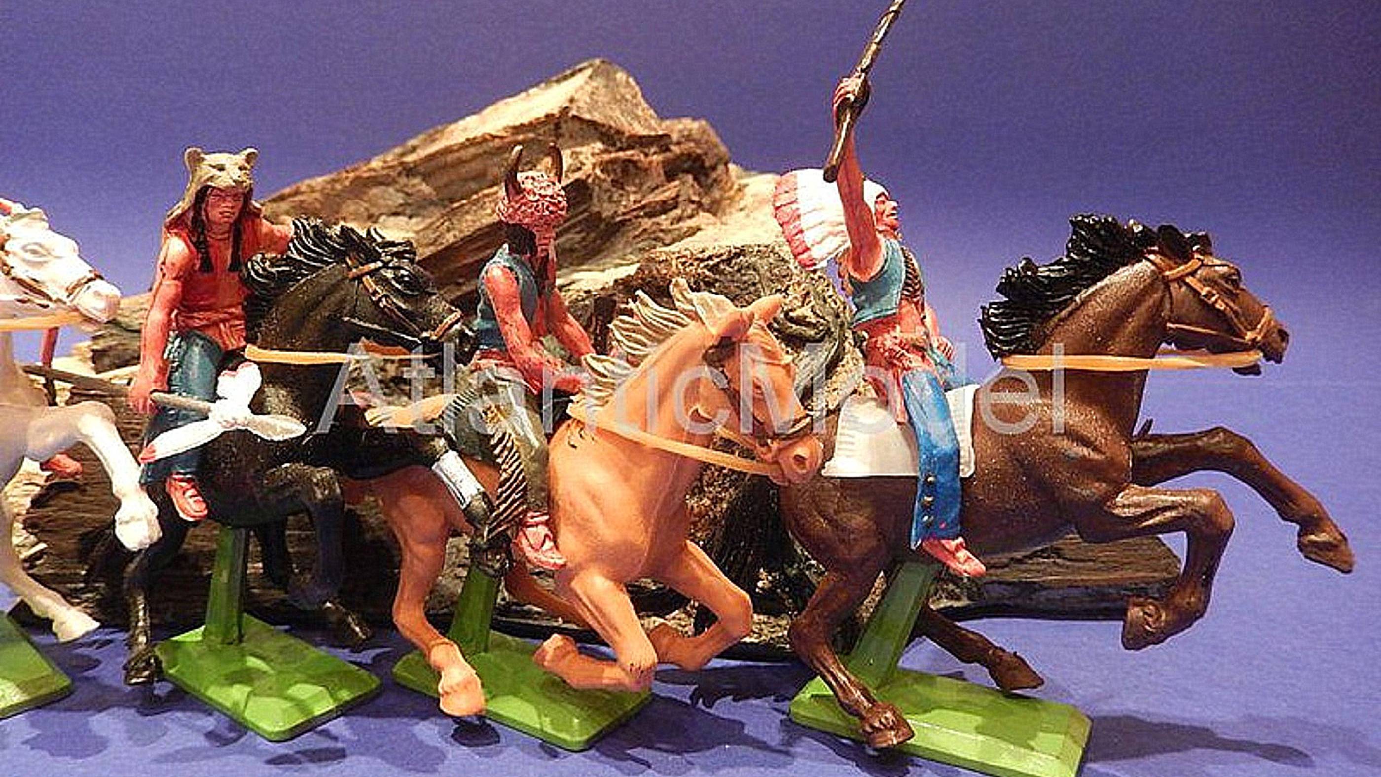 солдатики Britains Индейцы конные Раритет 1971 г. 6 фигур в 6 позах смотреть онлайн