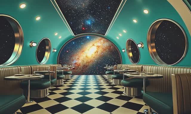 Retro Future World - 1950s Sci-Fi - 1950's Super Panavision 70 EP21 #Retrofuturism смотреть онлайн