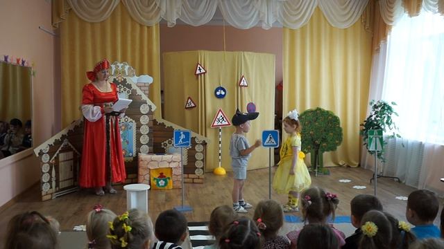 Сказка колобок