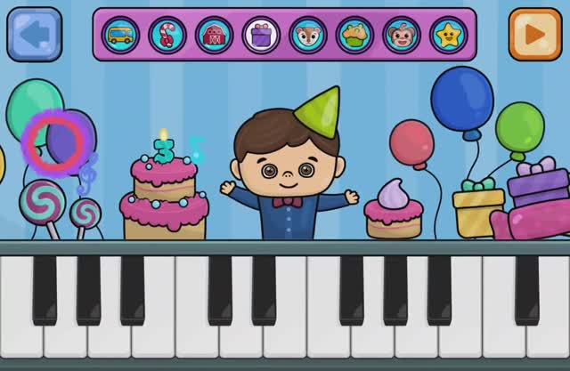 Танцуй и пой под любимые мелодии! Давай поиграем на пианино! Игры для детей. Мультики для малышей смотреть онлайн