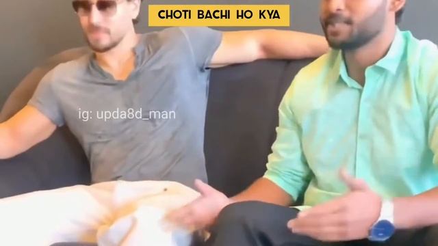 chhoti bacchi ho kya | original mimicry guy with tiger Shroff | viral mems guy #heropanti2 смотреть онлайн