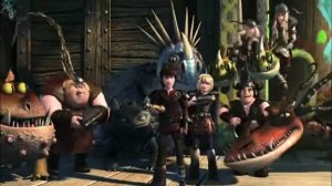 Как приручить дракона "Это мои друзья"