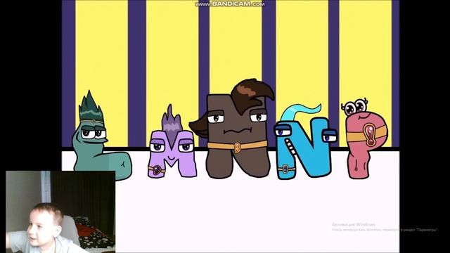 Реакция на Испанский алфавит Лор Часть 1 Spanish Alphabet Lore  Reaction Part 1 YARCRAFT