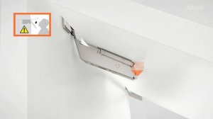 AVENTOS HF top – демонтаж