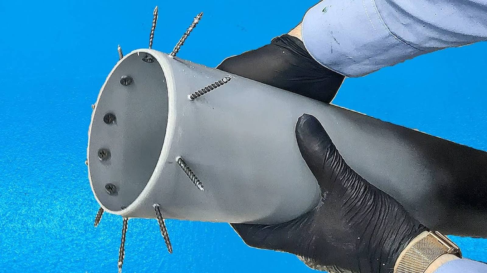 Секрет пластиковой трубы, о котором мало кто знает! Я сам в это не верил. смотреть онлайн