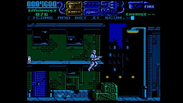 ROBOCOP 3 (NES) GAME OS УБИЙЦА РЕТРО ЖЕЛЕЗА