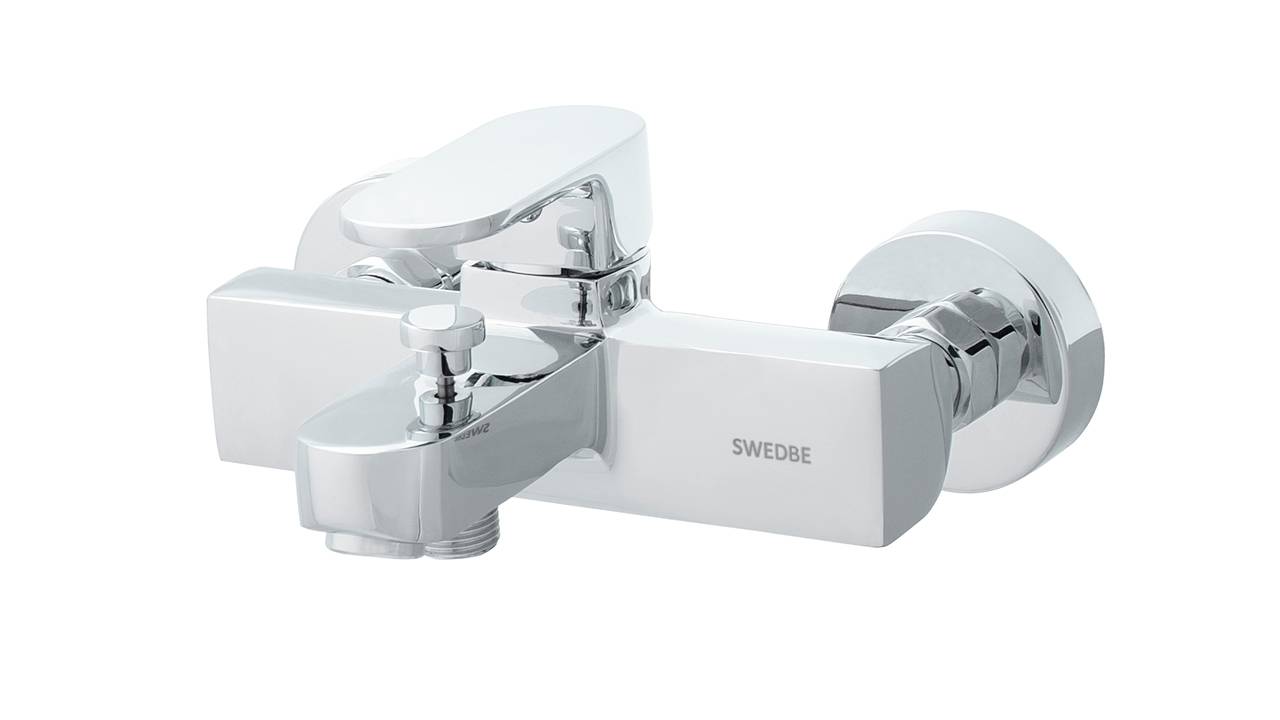 Распаковка смесителя для ванны Swedbe Lynx 2330 смотреть онлайн