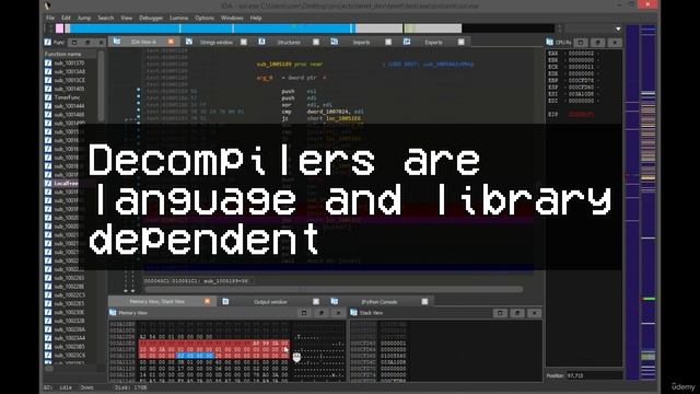 11 Disassembly and Disassembler 2. Disassembly - What смотреть онлайн