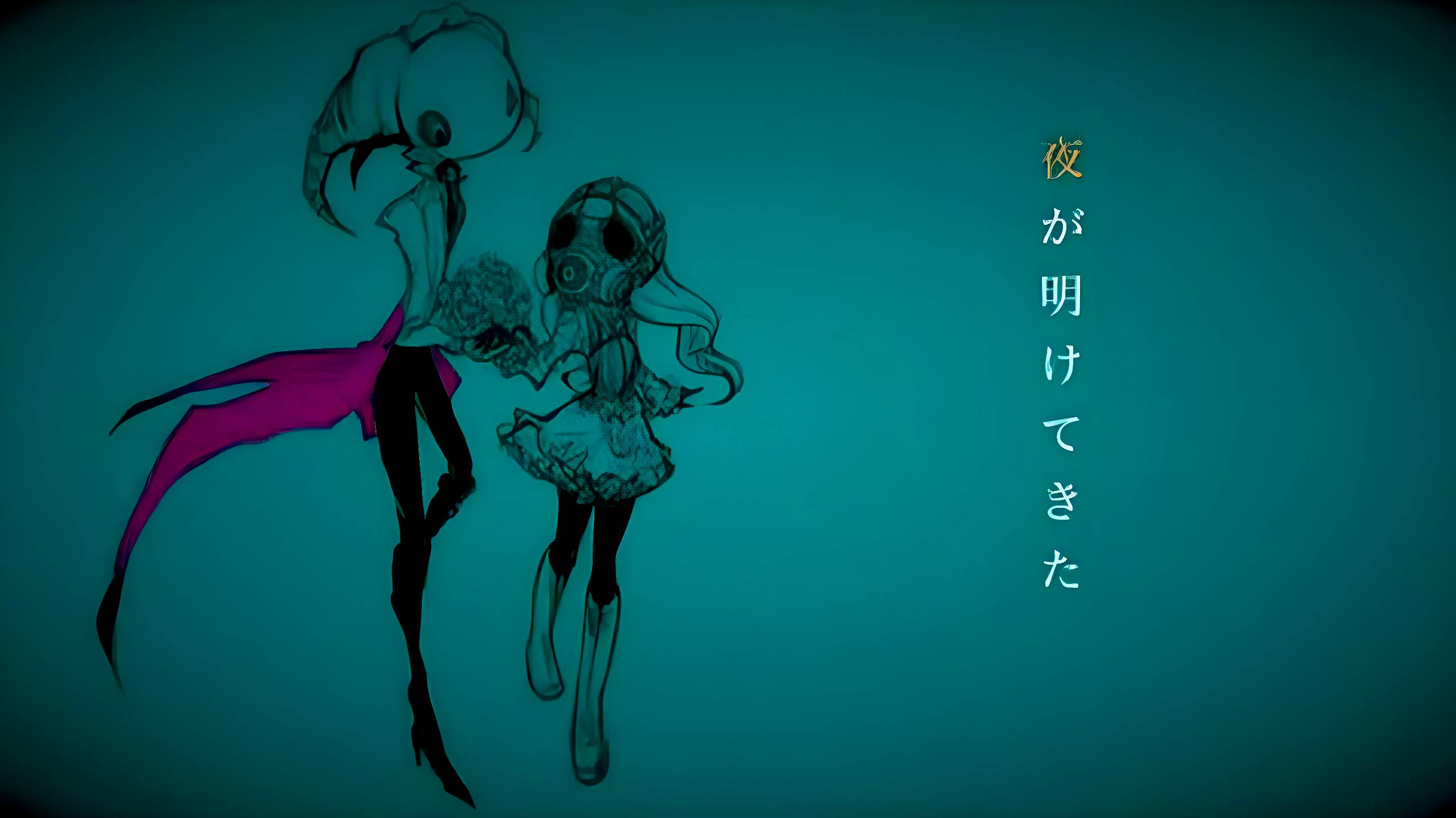 Ханью Майго — Спасибо, Пустота ft. Хацуне Мику / サンキュー虚無感 / 初音ミク　[羽生まゐご] смотреть онлайн