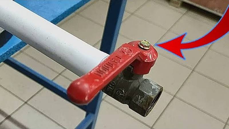 Секрет шарового крана, о котором мало кто знает! Я сам в это не поверил. смотреть онлайн