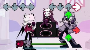 Все здесь! — «Friday Night Funkin'» — «Сарвенте» в середине боя! Музыкальная ритм-аркада Friday Nigh