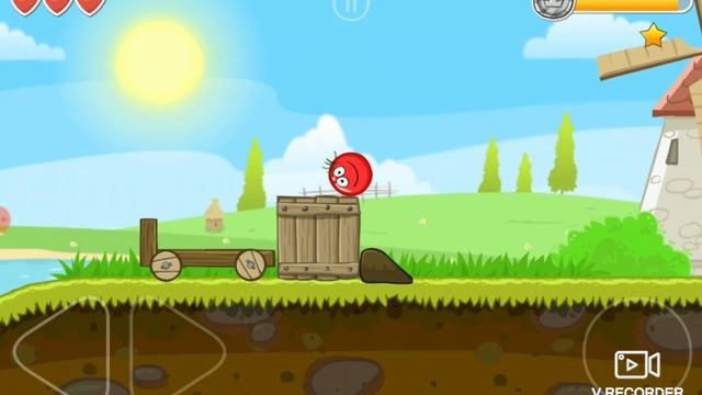 Играю в Red Ball 4#redball