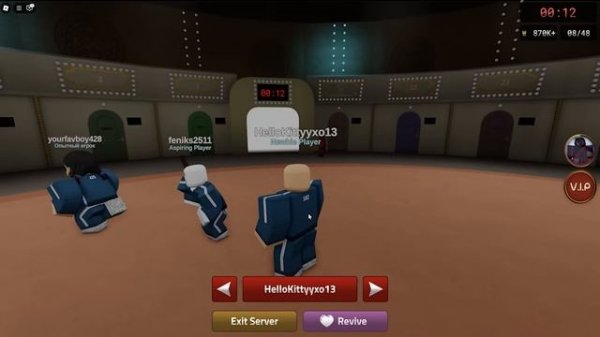 ВЫЖИВАЮ В ИГРЕ В КАЛЬМАРА 2 ► Роблокс / Вики Шоу Плей