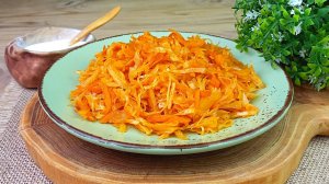 Вкусная тушёная капуста на сковороде. Бюджетно, просто и полезно