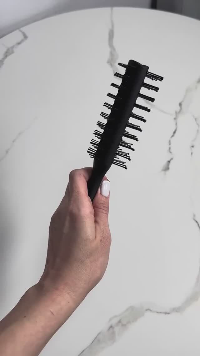 Лучшая двухсторонняя щётка для прикорневого объёма волос IPARIKMAHER