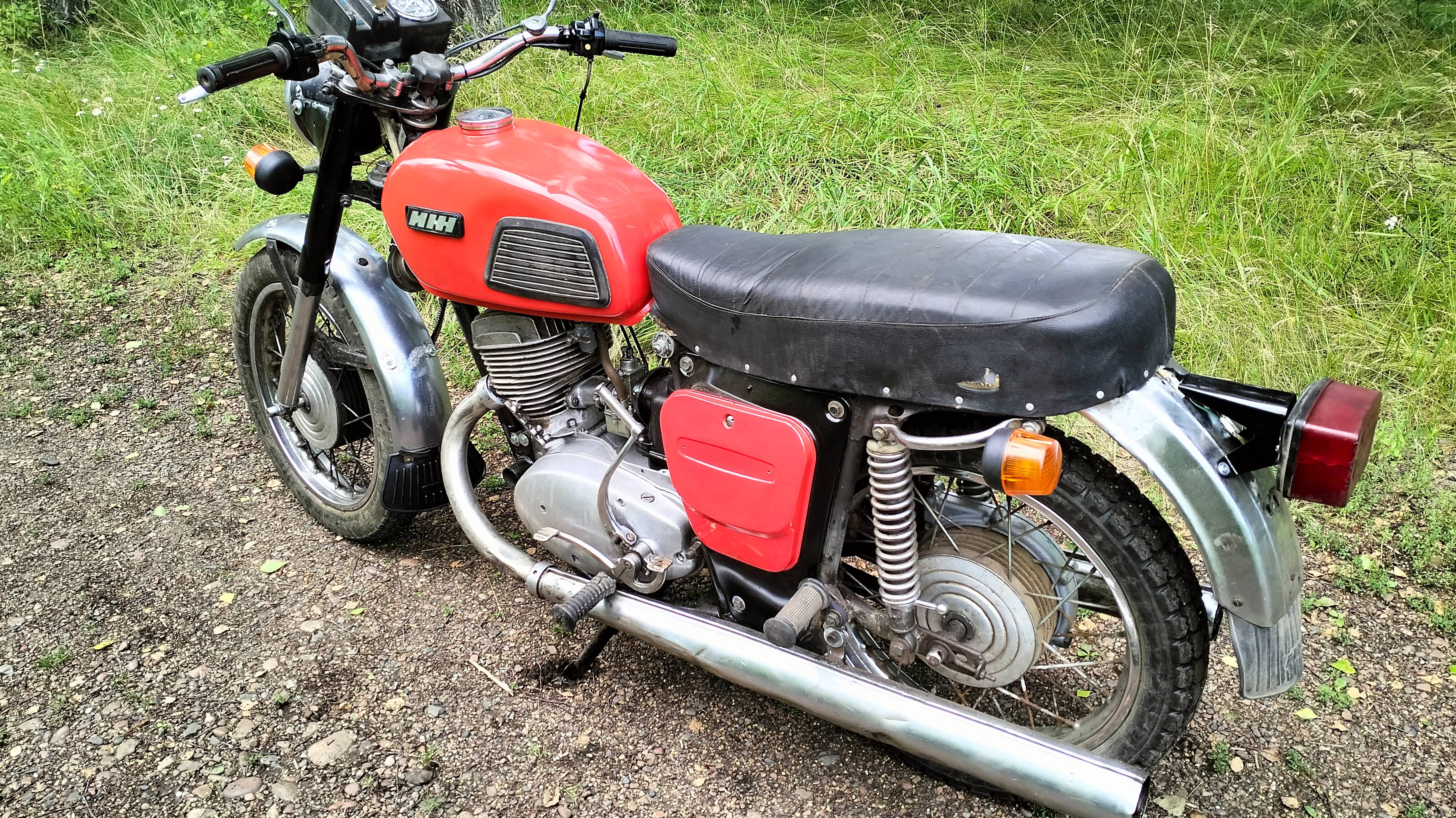 ИЖ Планета 4 восстановление часть 3 финал!!! смотреть онлайн