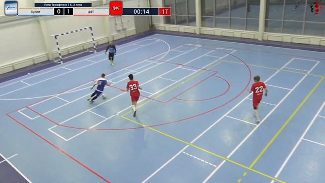 Булат - : - ЦФТ / Лига Терафлекс | X, 2 лига смотреть онлайн