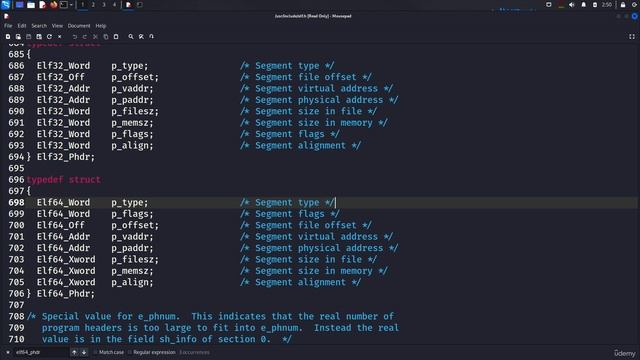 7 Linux - ELF Format 3. Learning ELF Program Header Fields смотреть онлайн