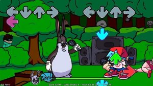 Музыкальная ритм-аркада Friday Night Funkin' - Опибоп поёт  с другими персонажами в FNF!