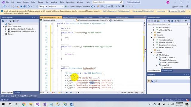 Action Return Type in Web API | Download Postman For Web API Testing смотреть онлайн