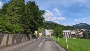 Поездка по самым красивым дорогам Швейцарии!...