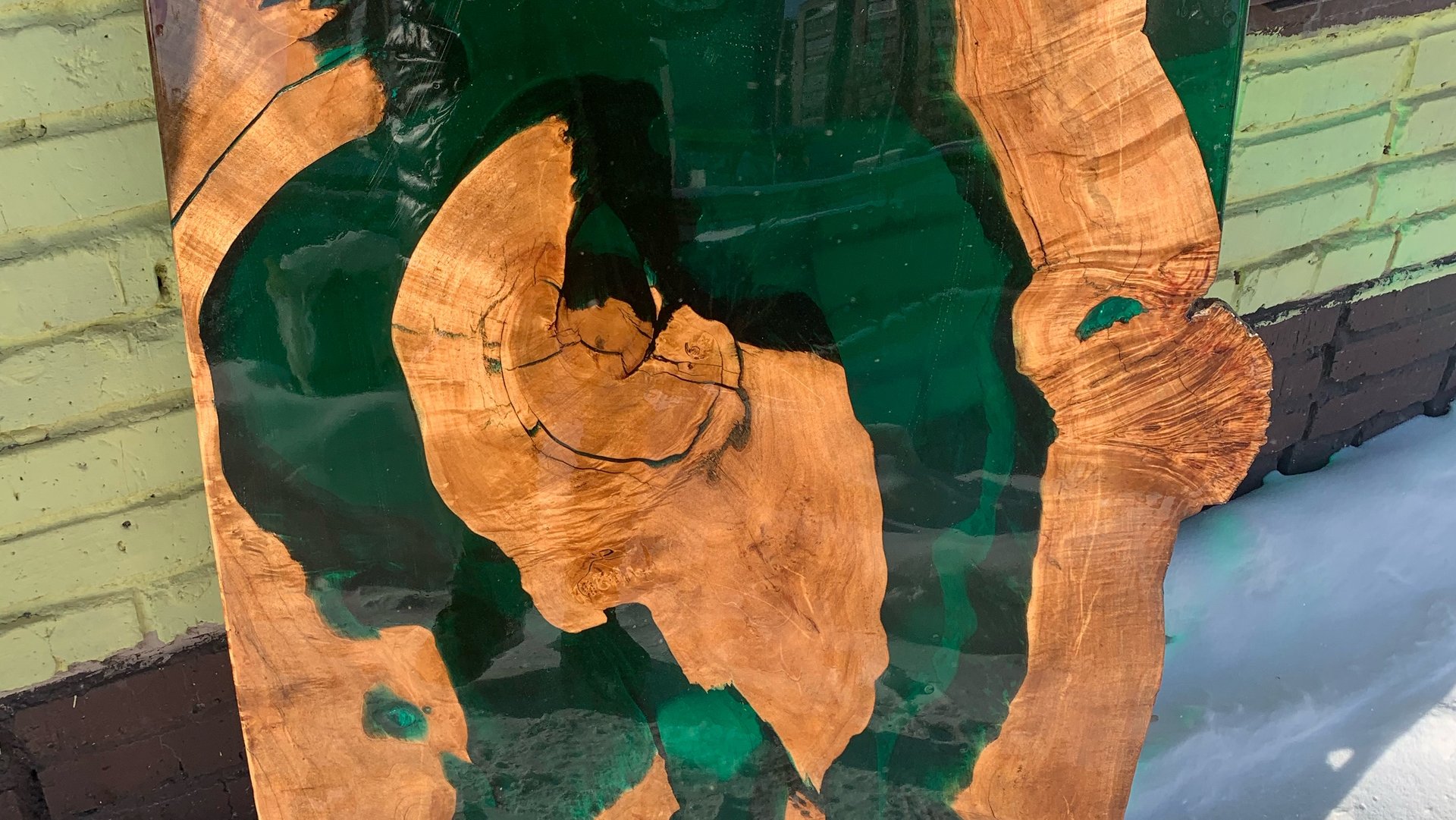 Продажа стола из эпоксидной смолы в Новосибирске в наличии смотреть онлайн