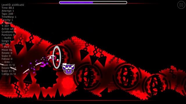 Bloodlust noclip|Geometry dash| смотреть онлайн