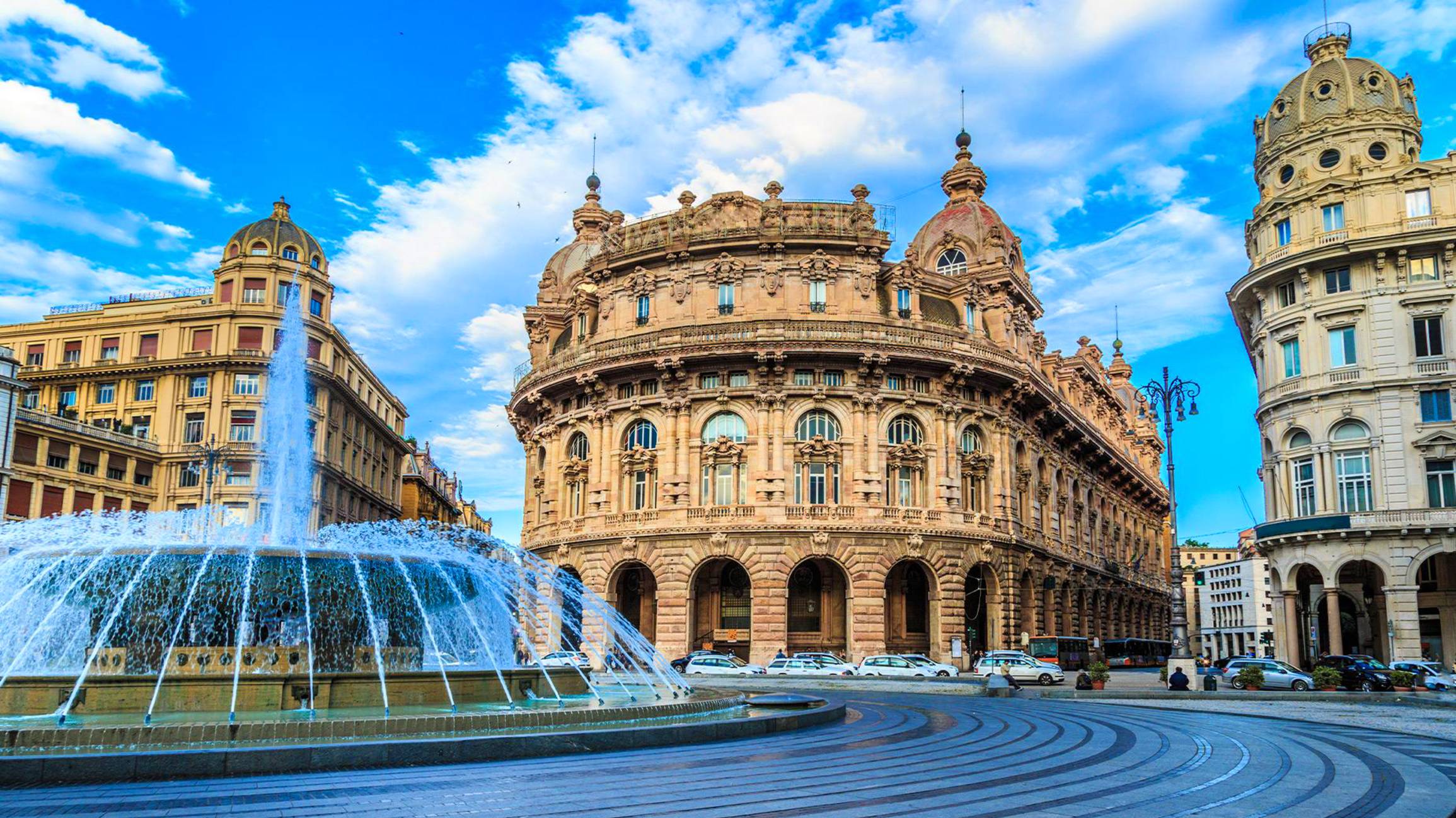 Генуя, Италия - пешая экскурсия в формате 4K 60 кадров в секунду HDR | #шариклайф смотреть онлайн