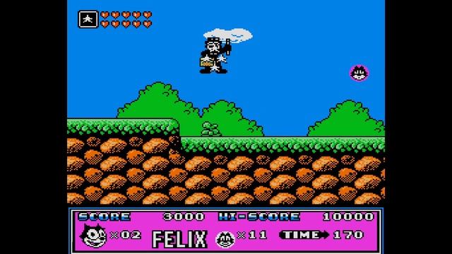 Felix the Cat (NES) GAME OS
