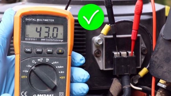 KOHLER Command Charging System Test