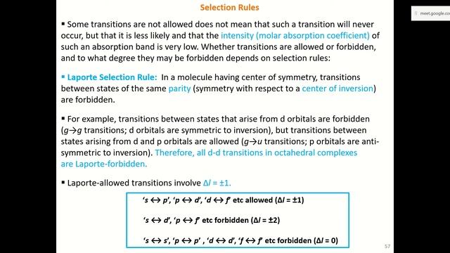 Electronic Spectroscopy 6 смотреть онлайн