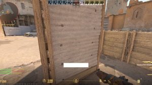 CS:2 на минимальных настройках графики