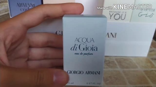 Распаковка духов GIORGIO ARMANI❤️ смотреть онлайн