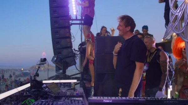 Кристиан Лёффлер - Войны Маяйя - Бернинг Мэн 2024 Burning Man