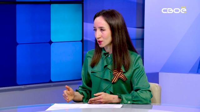 О программах реабилитации жителей региона, в том числе участников СВО. Зара Хомукова смотреть онлайн