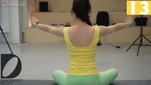 КАК УБРАТЬ ГОРБ НА СПИНЕ. 4 МИНУТЫ ЛЕГКИХ УПРАЖНЕНИЙ