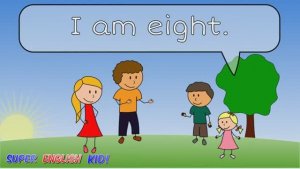 How are you or How old are you? - Songs for children! Как у тебя дела на английском!