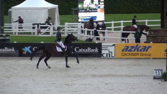 Vidar y Santiago Núñez Riva en el JO del PGP del CSI 4* La Coruña 24 Julio 2015 смотреть онлайн
