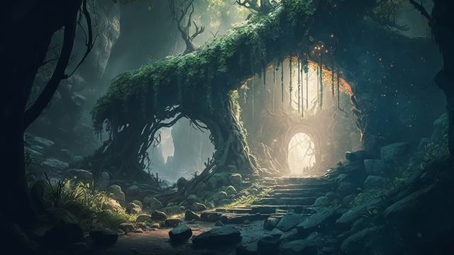 Спокойная Фэнтези Музыка для Приключений и Исследований ｜ 3 Часа Микса 🏞️✨ [Музыка без рекламы] смотреть онлайн