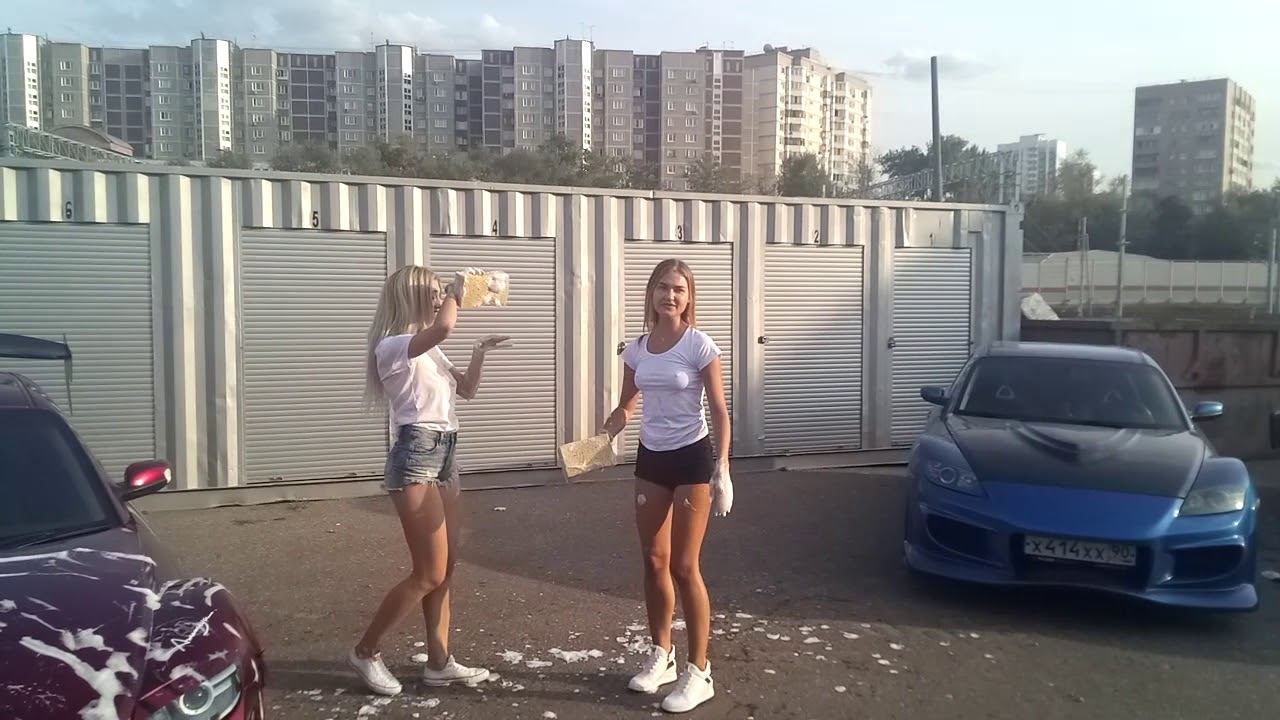 Мини стриптиз