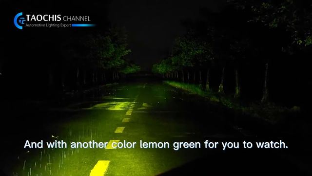 How to choose Fog lights projector lens color? 3000k 3800k lemon green high brightness automotive смотреть онлайн