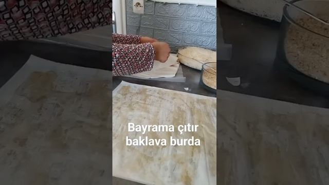 baklava bayrama özel çıtır 😋💯 смотреть онлайн
