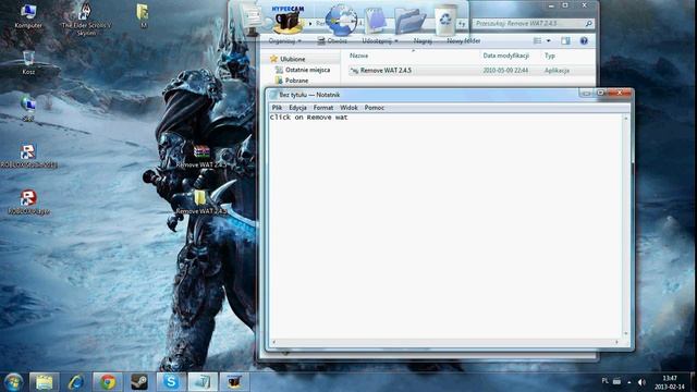 How to: fix Windows is not geniue & black screen смотреть онлайн