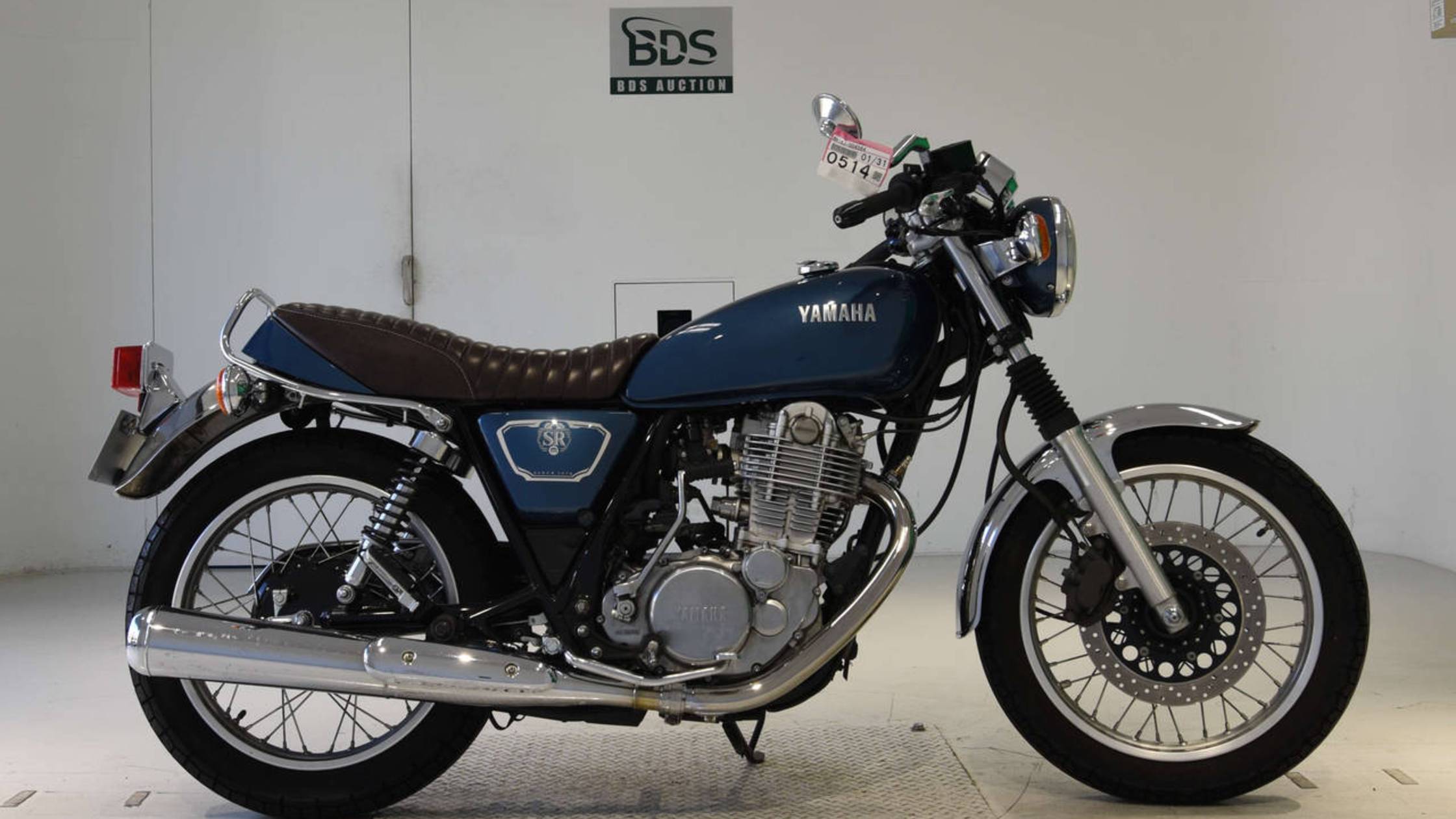 0514 - Yamaha SR400 - RH16J-004564 смотреть онлайн