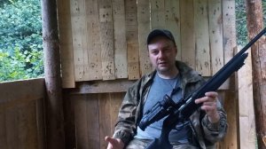 Летом за кабаном с Rika NV GTR650