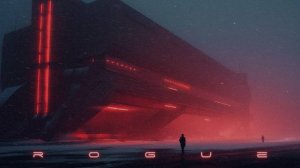 ROGUE [5 HOURS]: Blade Runner Ambience | Soothing Cyberpunk Ambient Music for Focus & Relax